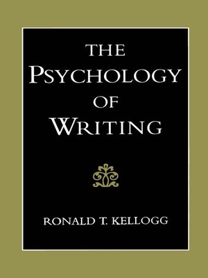 cover image of The Psychology of Writing